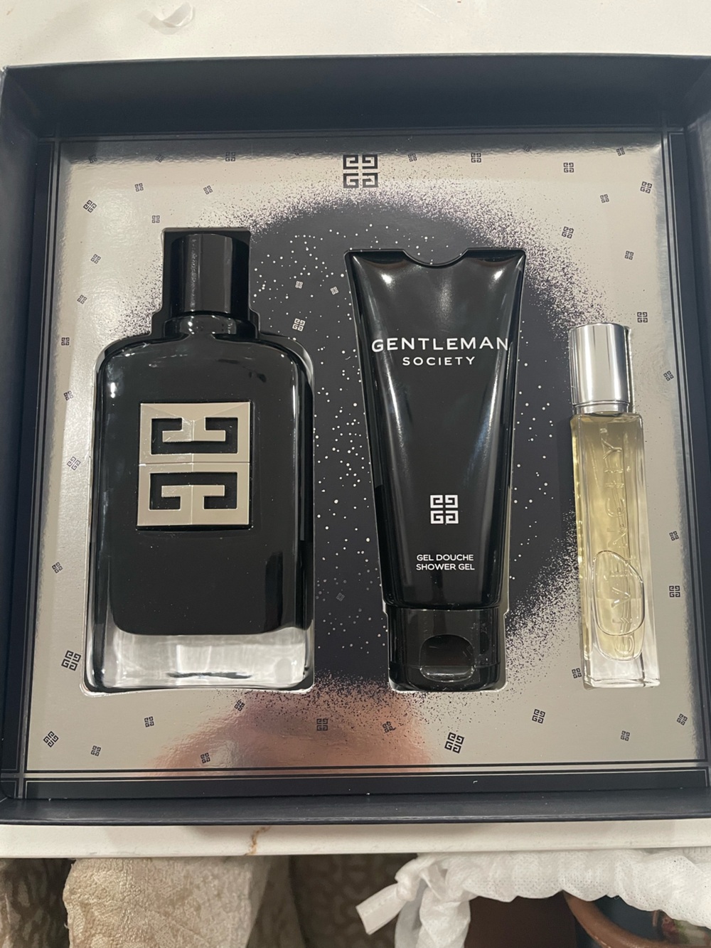 Givenchy Gentleman Society Gift Set For Men 3pc